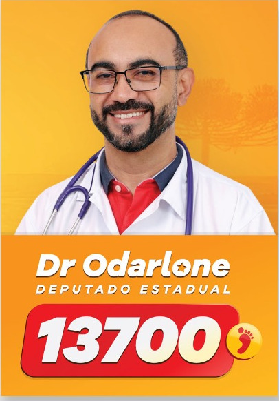 Dr. Odarlone 13700 — Deputado Estadual